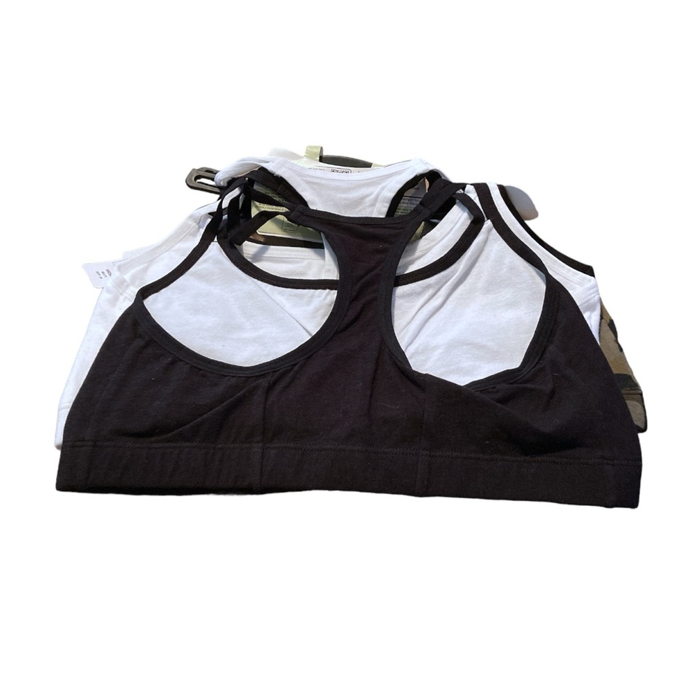 Strappy Racerback Bralettes - Picture 7 of 8